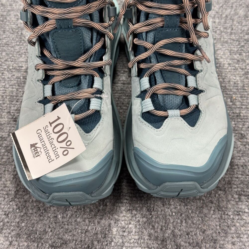 NWT Hoka Kaha 3 GTX Women's Size 7B Mountain Fog Druzy Mid-Cut Hiking Boots - Picture 5 of 11